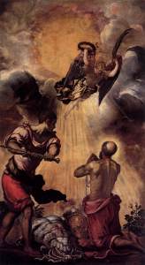 "The Martyrdom of St. Paul" by Jacopo Tintoretto